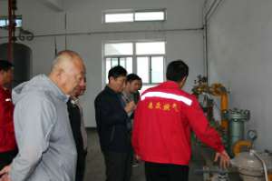 拜泉县相关领导考察乐竟网页版网站官网登入-乐竟online(中国)燃气